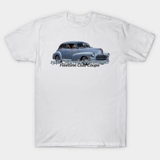 1948 Chevrolet Fleetmaster Fleetline Club Coupe T-Shirt